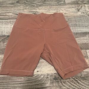 Lululemon biker shorts